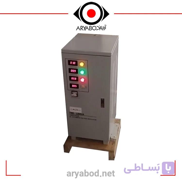 استابلایزر 15000 سه فاز سرووموتور مدل TNS-15KVA — تصویر 1