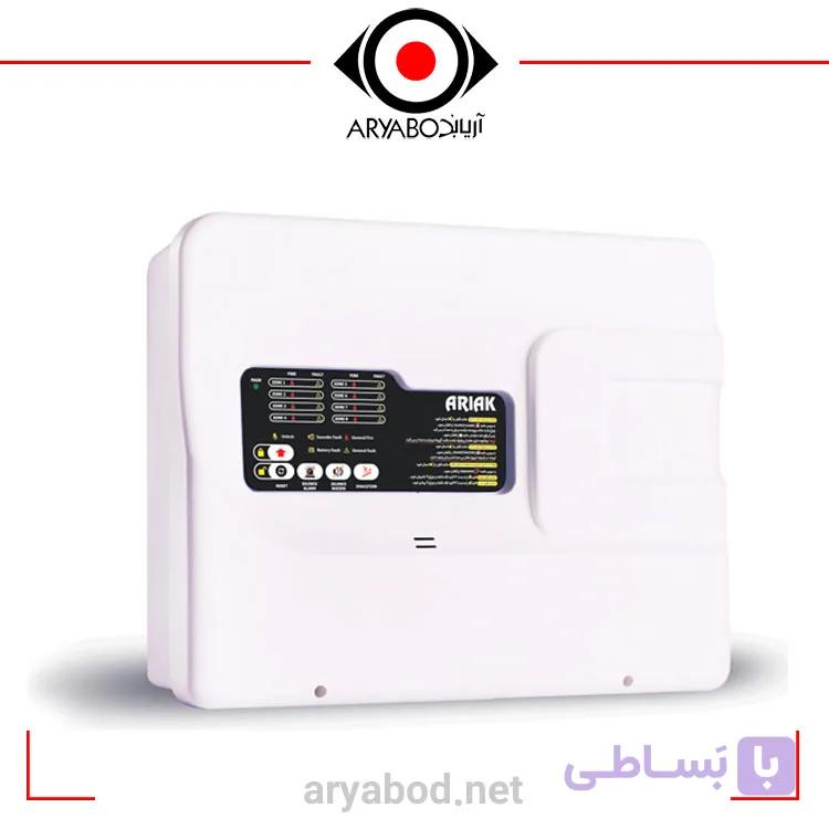 مرکز کنترل اعلام حریق 8 زون پلیمری آریاک ARIAK SIGNAL LINE8