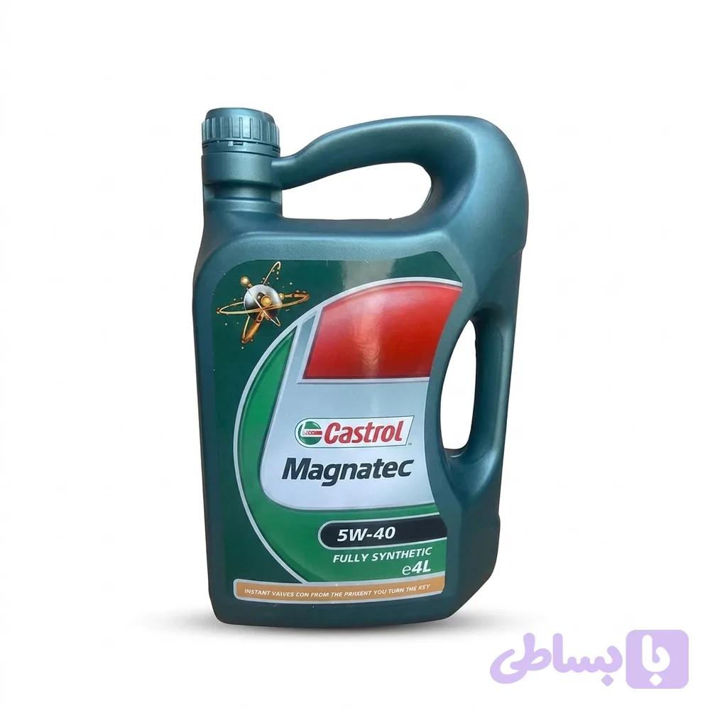 روغن موتور کاسترول مگناتک 5W-40 SN حجم 4 لیتر