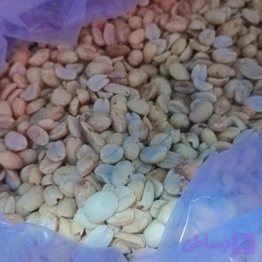 بادام زمینی کره گیری هندی 40 کیلویی