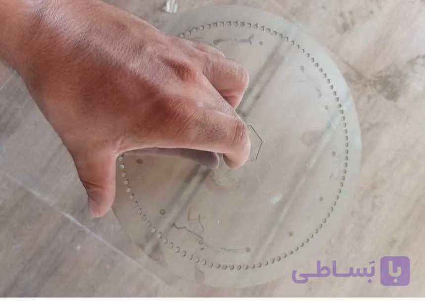 صفحه بذرکار باقلا ۴ تایی | مغان هوم