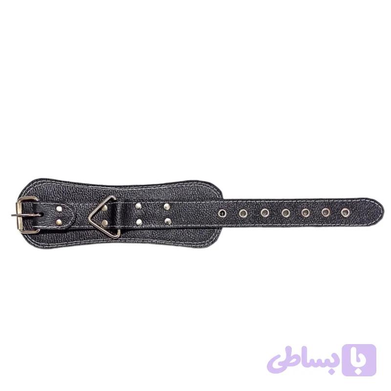 مچ بند پا مدل چرمی طبیعی سگکی کد 8050N