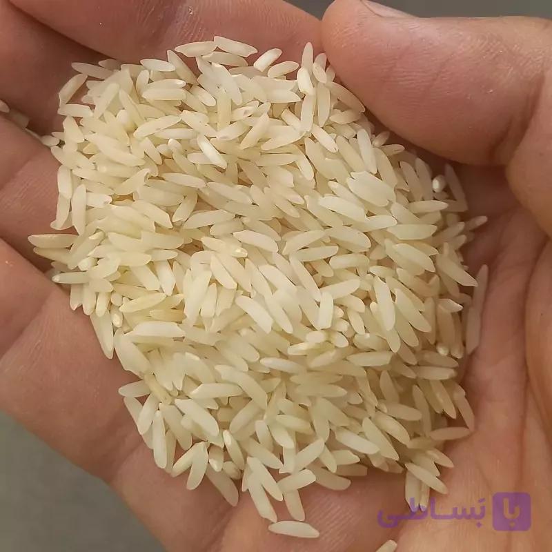 برنج هاشمی دودی هیزمی معطر فوق ممتاز (5 کیلویی) ارسال رایگان — تصویر 1