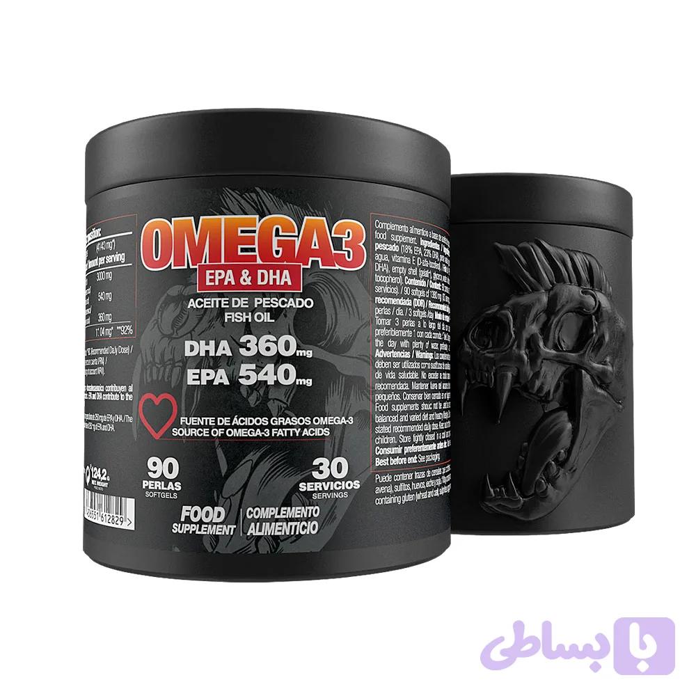 امگا ۳ زومادلبز Omega-3 ZoomedLabs