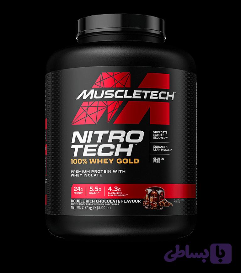 وی گلد۱۰۰%ماسل تک MuscleTech Gold 100% Whey