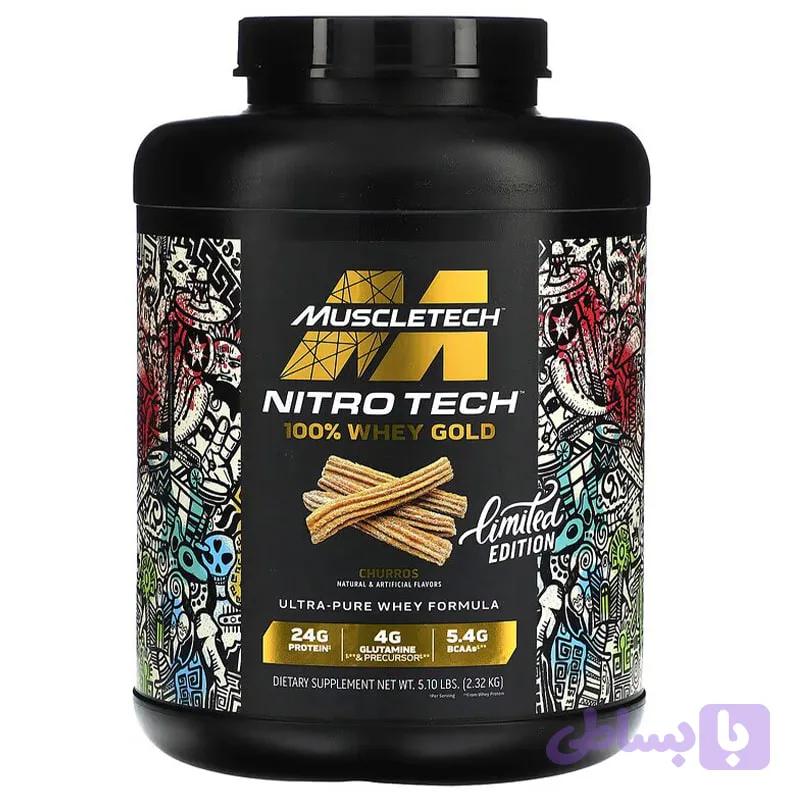 وی گلد لیمیتد ماسل تک Muscle Tech Limited Whey Protein