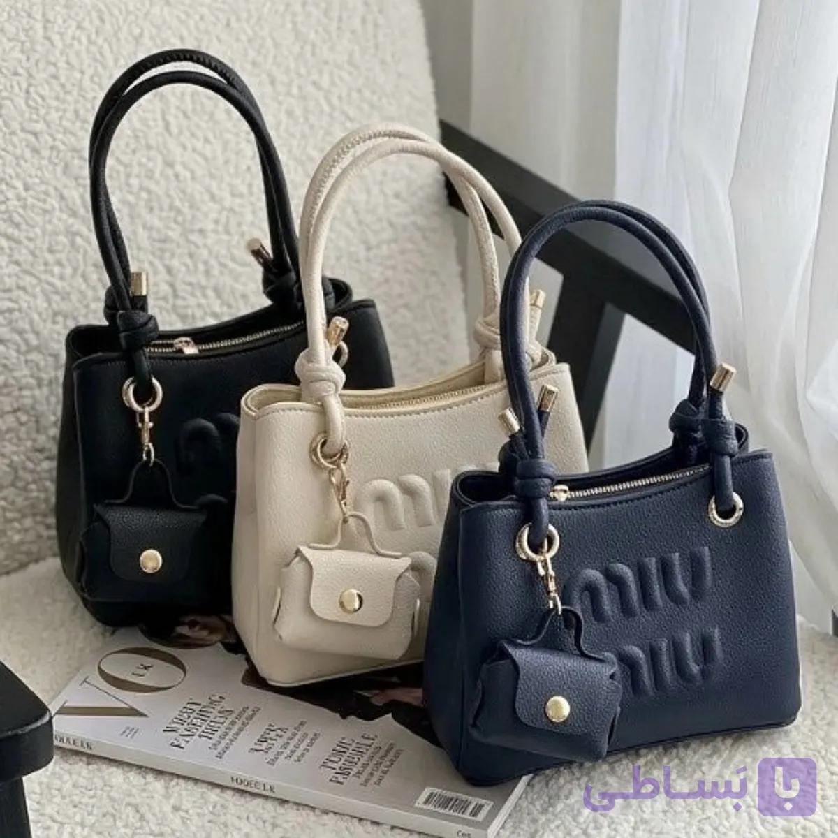 کیف زنانه دستی مدل شرانگ