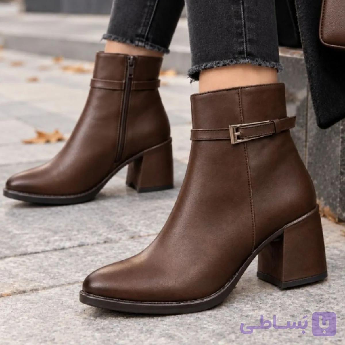 نیم بوت زنانه سگکی