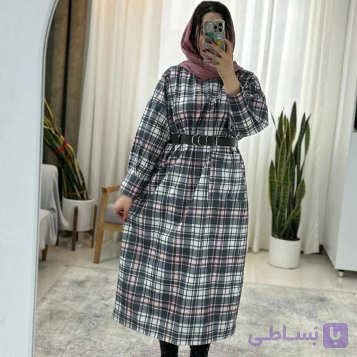 پیراهن کفتان آتوسا