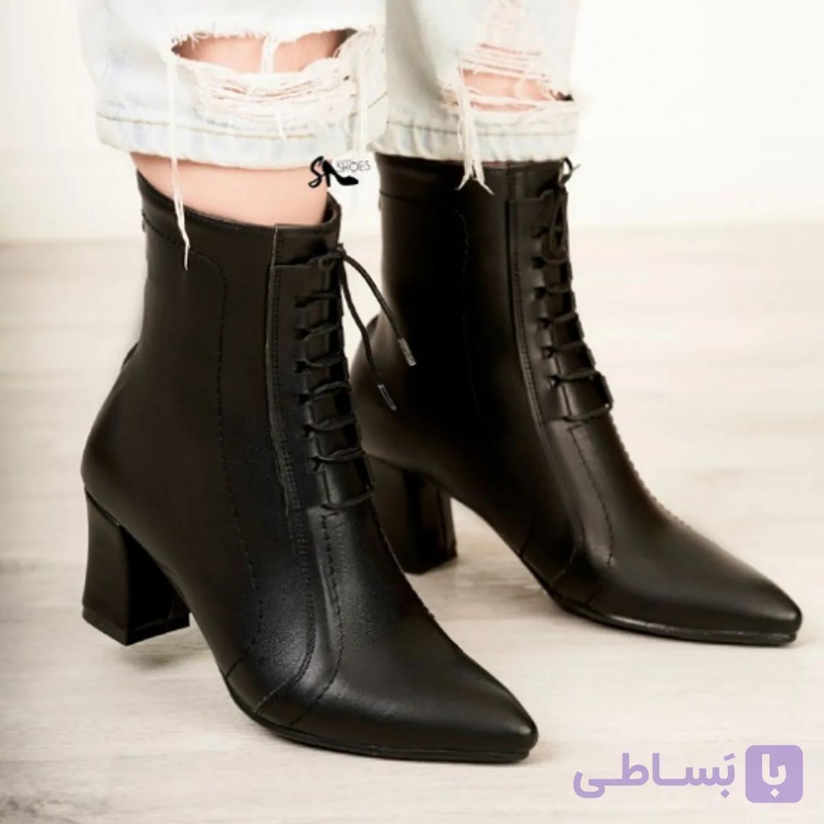 نیم بوت زنانه مدل 1639