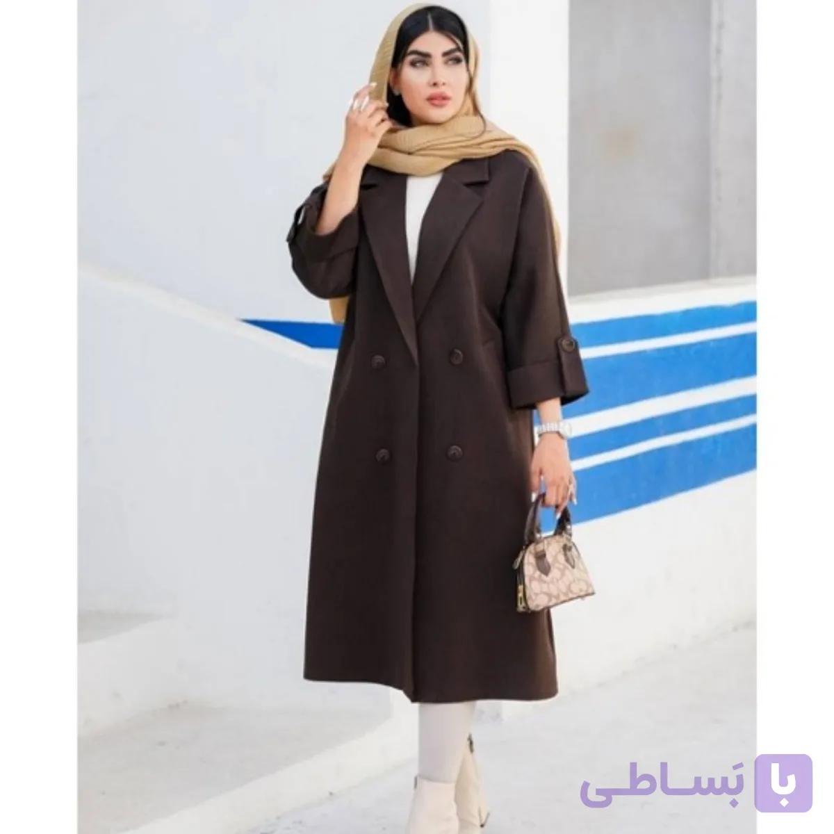 مانتو بلند پاییزه هرمس آرنیکا