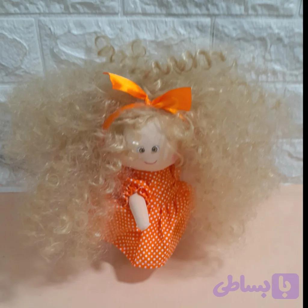 عروسک فندق تم نارنجی