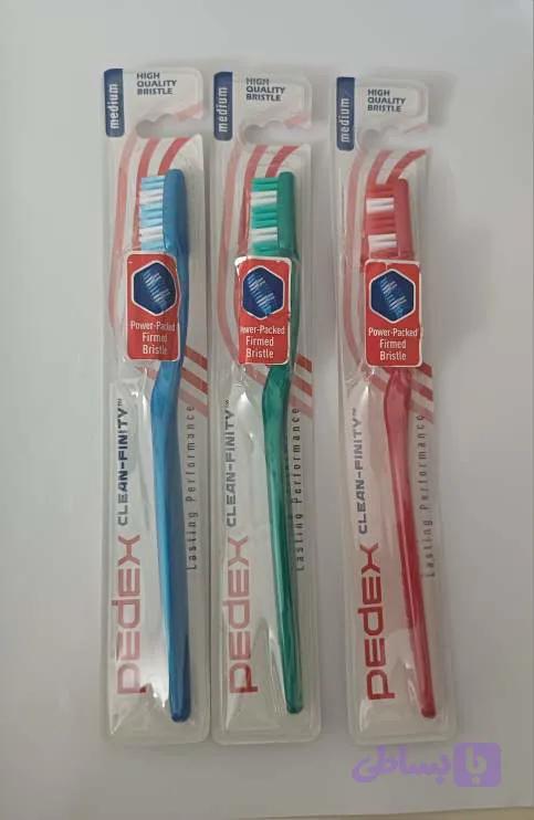 مسواک پدکس مدل Clean Finity