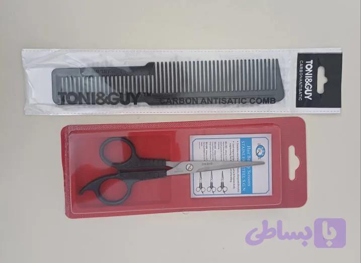 شانه و قیچی آرایشگری