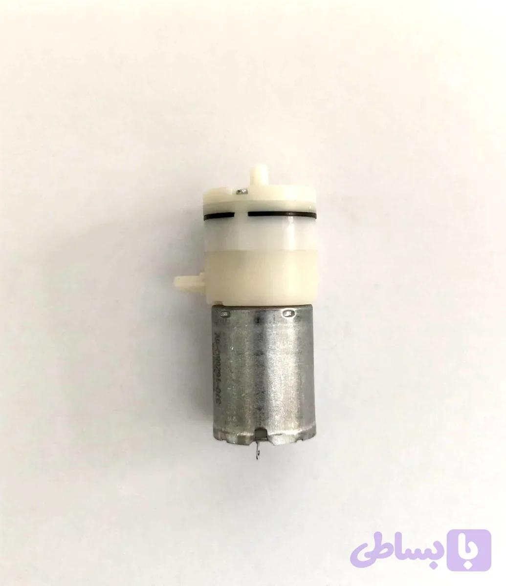 پمپ وکیوم کوچک R370 6V DC Mini vacuum Pump