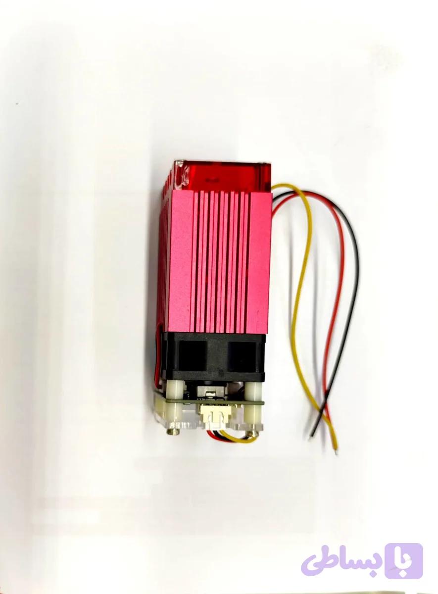 ماژول لیزر حکاکی 450nm 5w