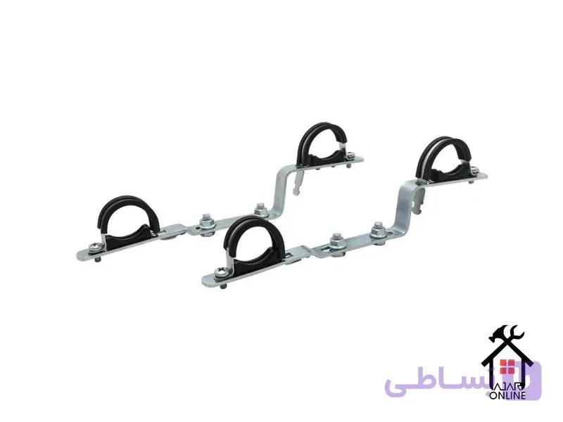 بست کلکتور آتاپایپ 3/4 | پایه و نگهدارنده کلکتور با نصب آسان و استحکام بالا