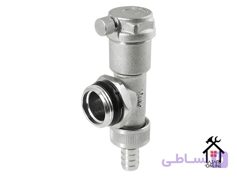 شیر هواگیری اتوماتیک کامل (همراه با شیر تخلیه) نیوپایپ (۱ اینچ)