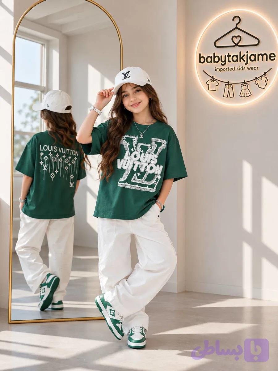 تیشرت لویی ویتون