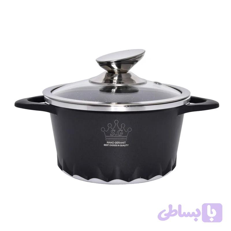 قابلمه چدن اس جی سایز 16