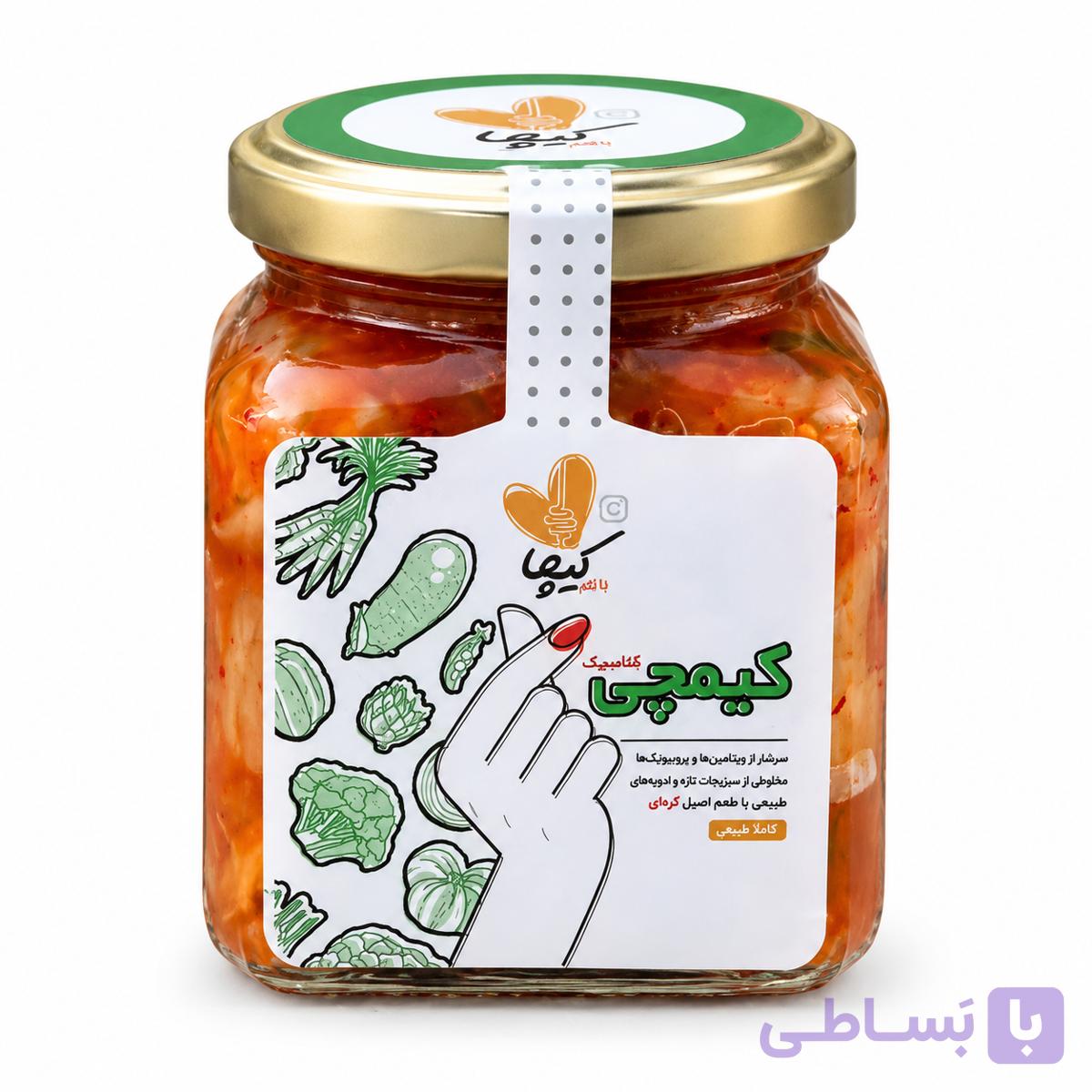 کیمچی کلاسیک کیچا 250 گرم