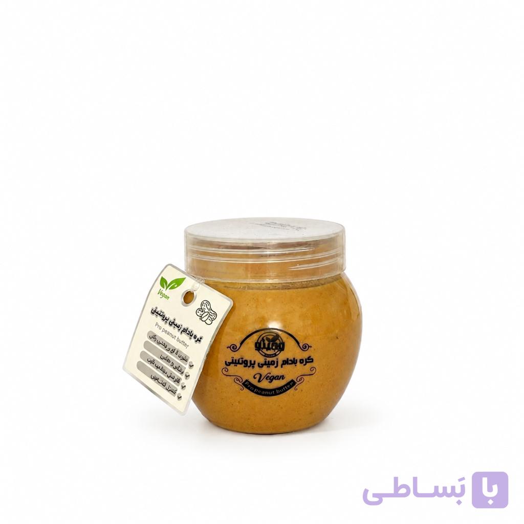 کره بادام زمینی پروتئینی وگان وجیتو 400 گرم