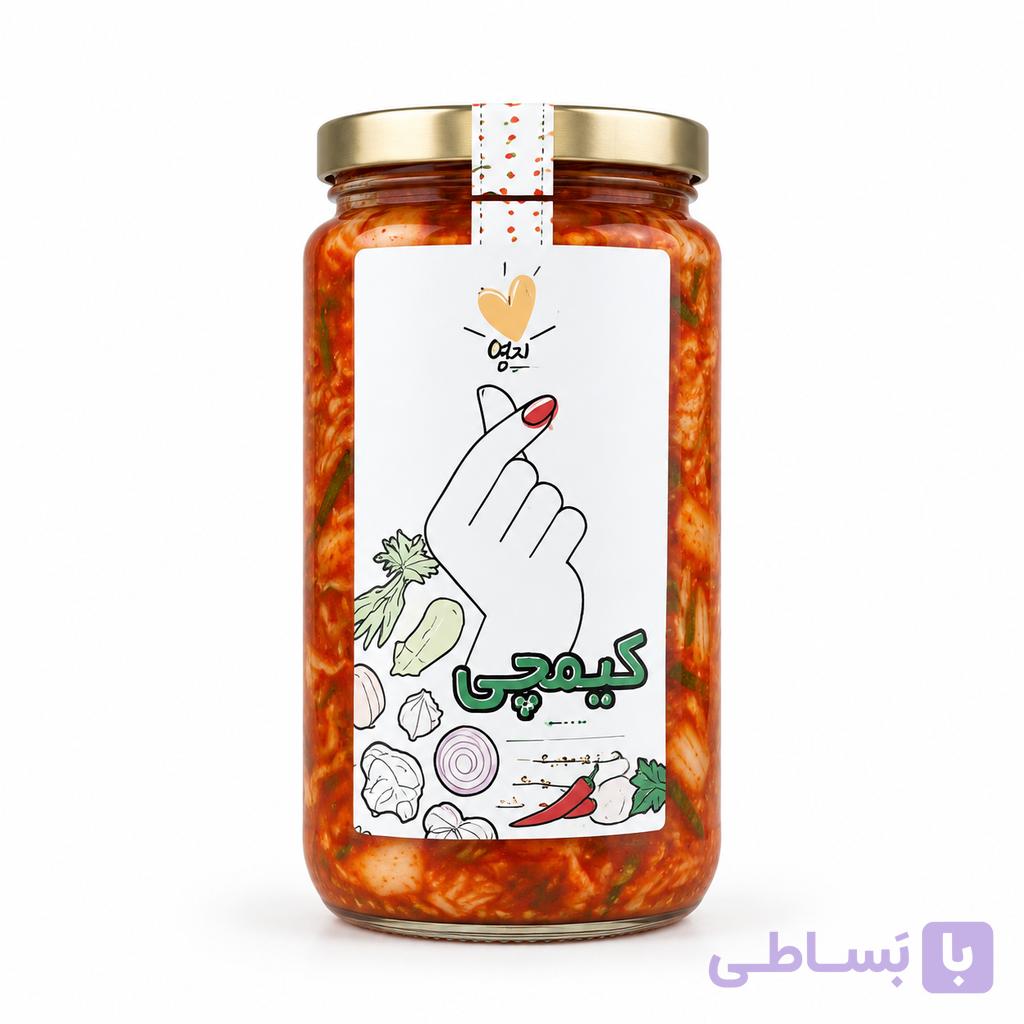 کیمچی کلاسیک کیچا 500 گرم