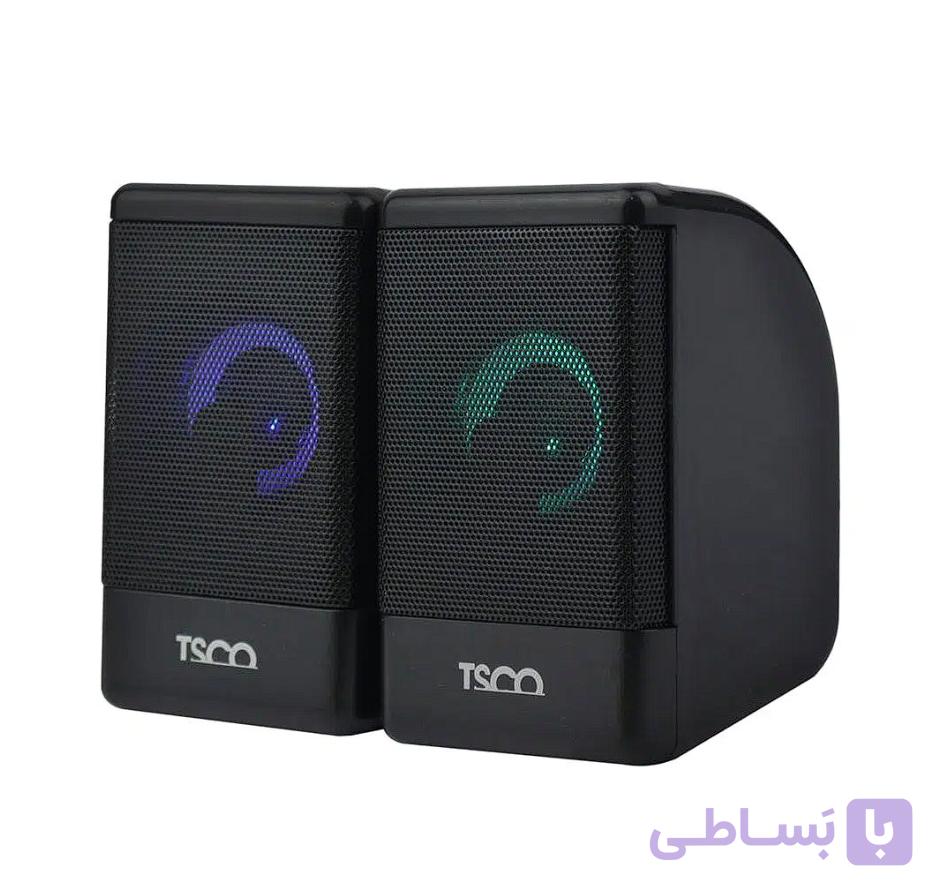 اسپیکر دسکتاپ تسکو مدل TS 2058 — تصویر 1