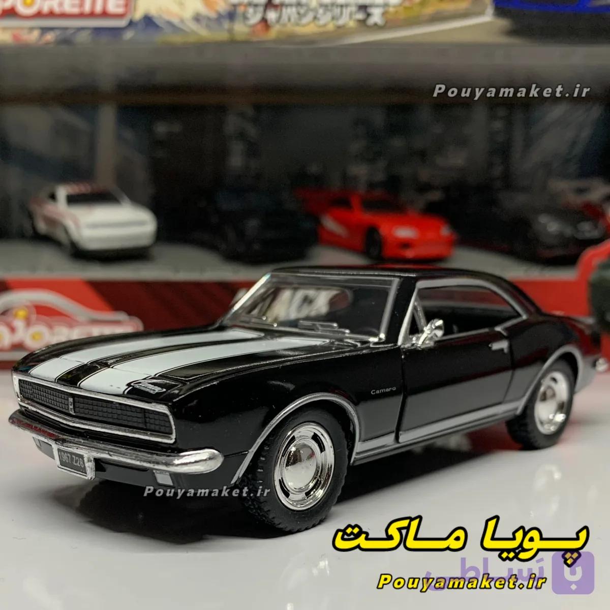 ماکت ماشین فلزی شورلت کامارو 1967 کینسمارت Chevrolet Camaro Z-28