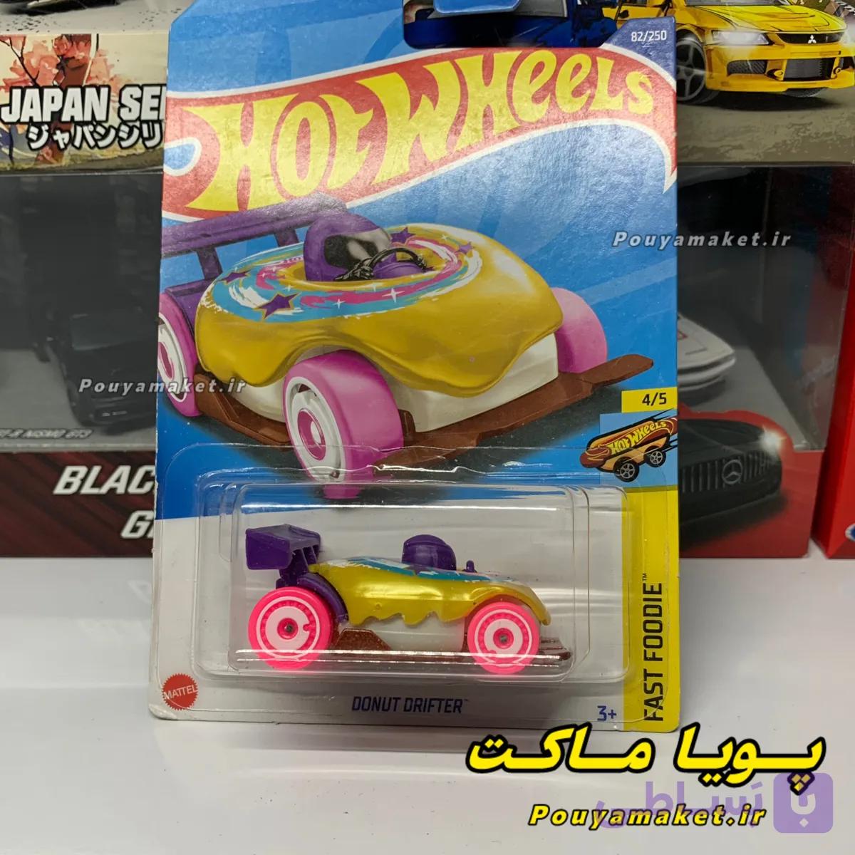 ماکت ماشین فلزی Donut Drifter Hot Wheels هات ویلز