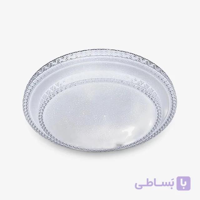 چراغ سقفی 100 وات آلما مدل دو طبقه ریموت دار