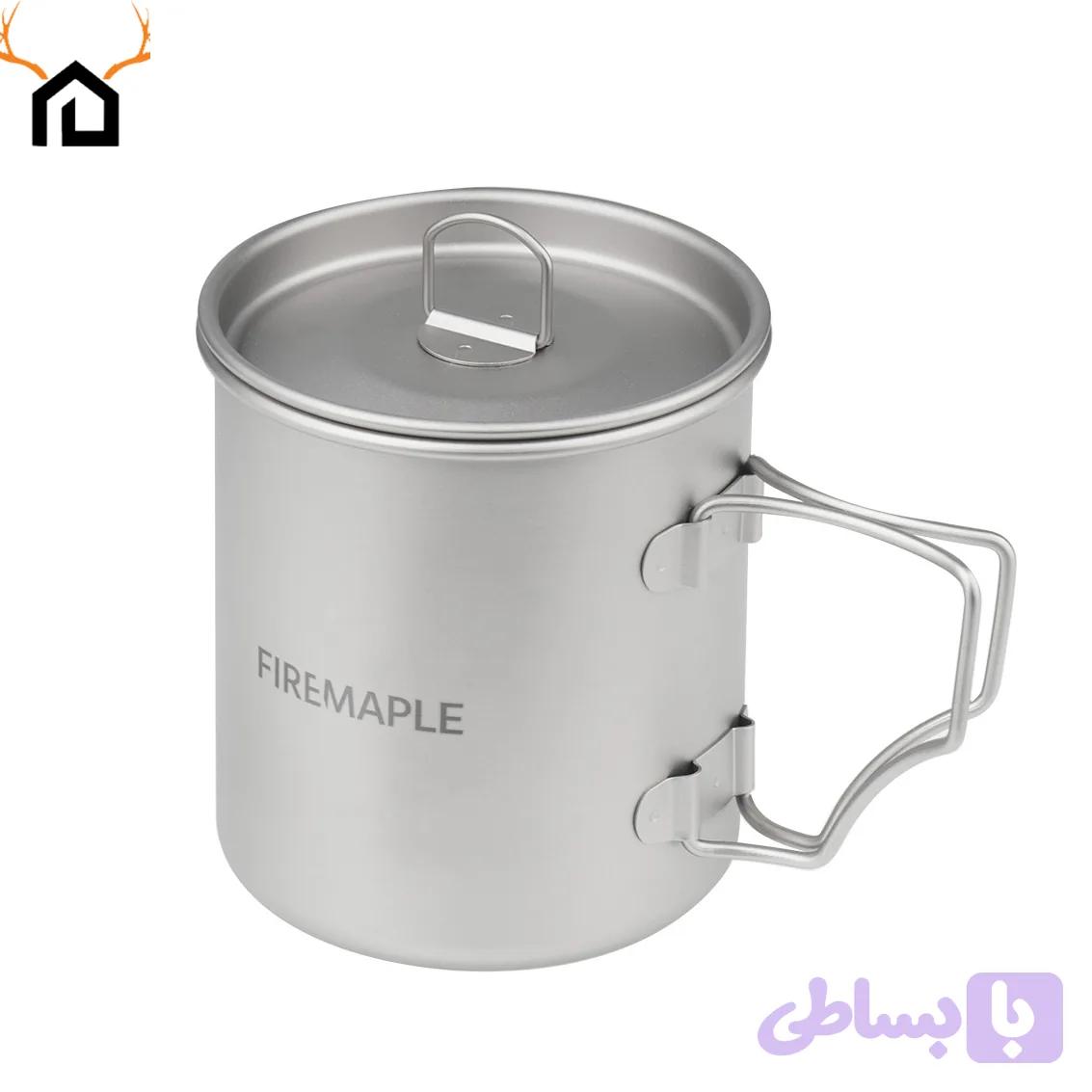 لیوان تیتانیوم Firemaple مدل Alti 0.6L — تصویر 1