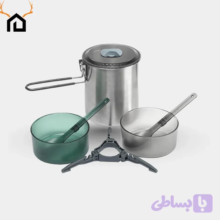 ست ظروف پخت‌وپز Firemaple Antarcti Duo 1.2L — تصویر 1