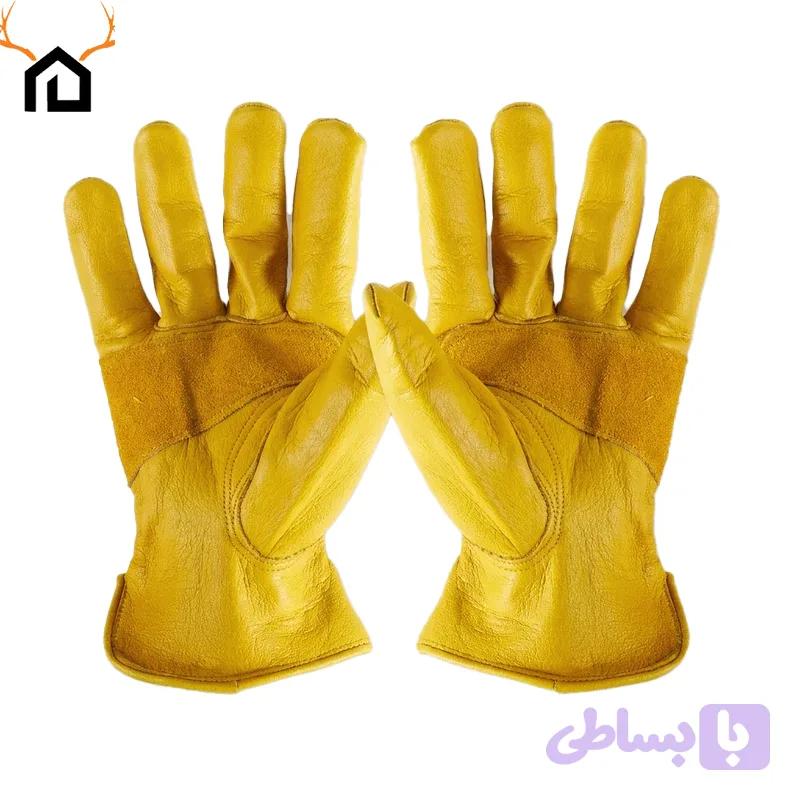 دستکش چرمی ضدحرارت Firemaple مدل Gingko — تصویر 1