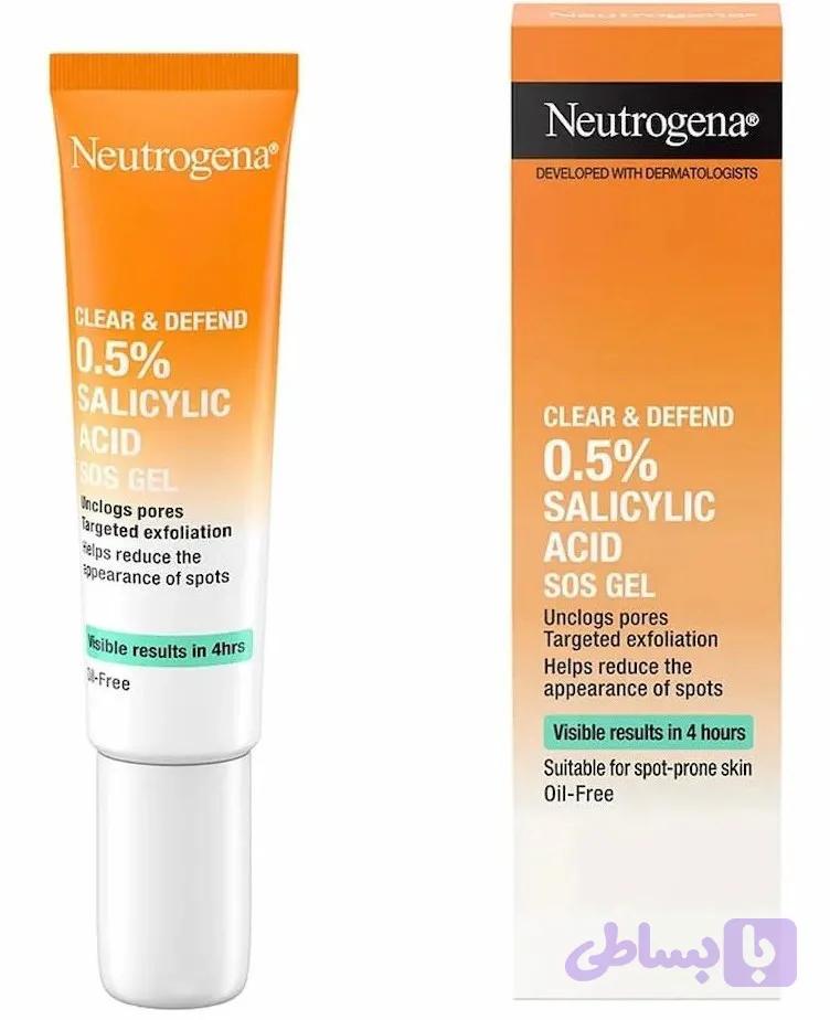ژل ضدجوش نوتروژینا Neutrogena