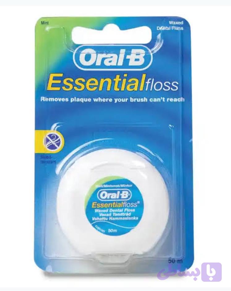 نخ دندان گرد اورال بی oral-b — تصویر 1