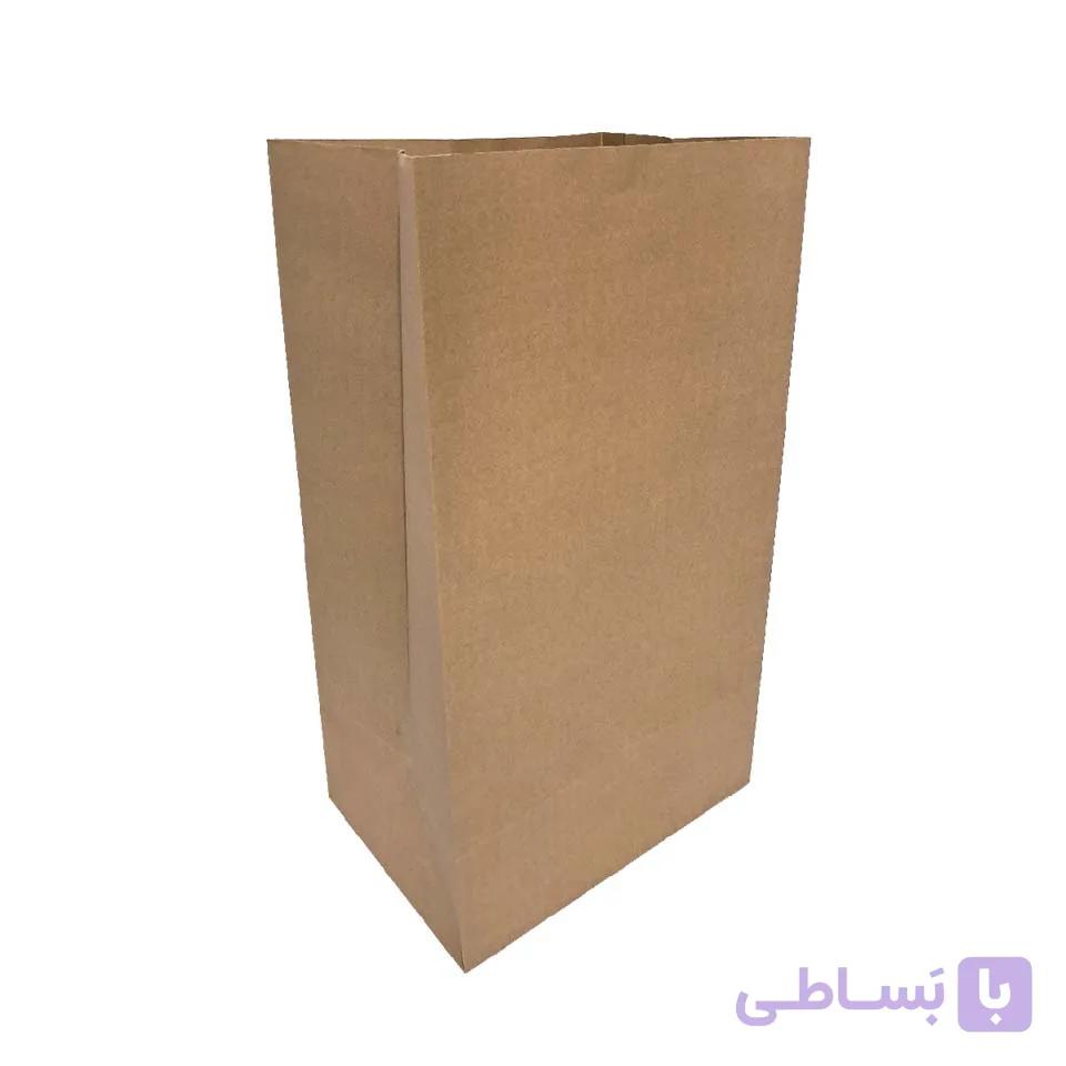 پاکت کرافت ساده 22.5x16x38h — تصویر 1