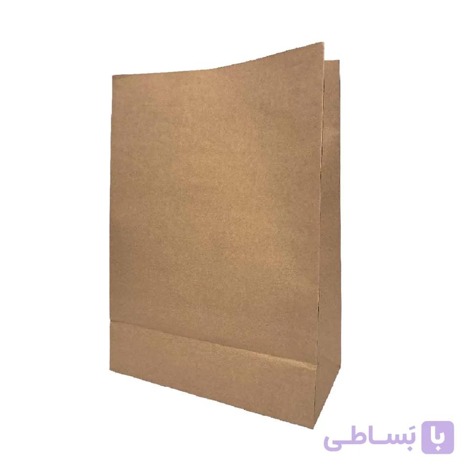 پاکت کرافت ساده 26x12x38h — تصویر 1