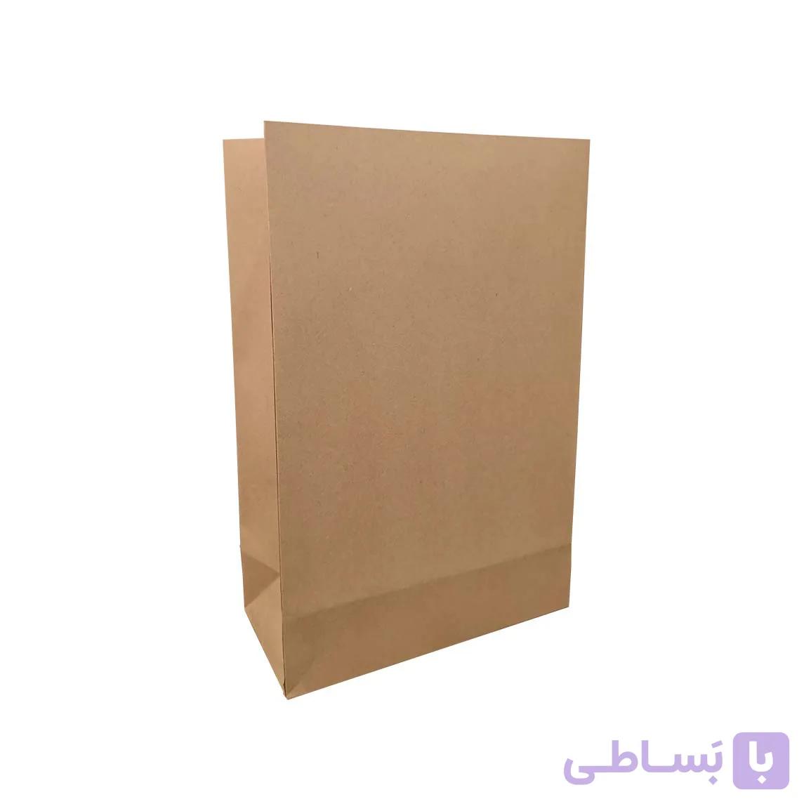 پاکت کرافت ساده 20x9x30h (گرماژ 100)