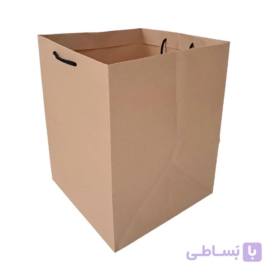 ساک دستی بیرون بر 25x25x32h (پیتزایی تک نفره) — تصویر 1