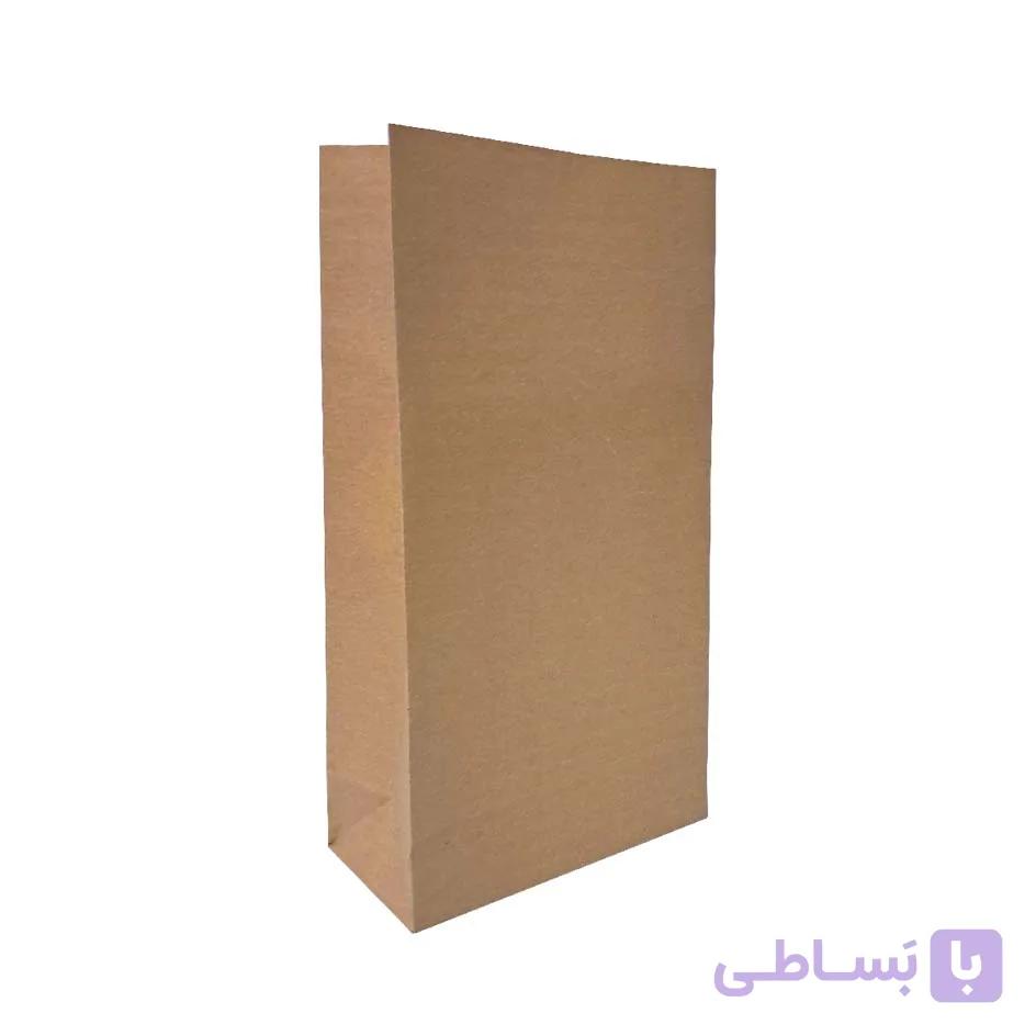 پاکت کرافت ساده 16x8x30h — تصویر 1