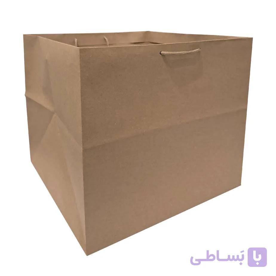 ساک دستی بیرون بر 32x32x30h (پیتزایی خانواده) — تصویر 1