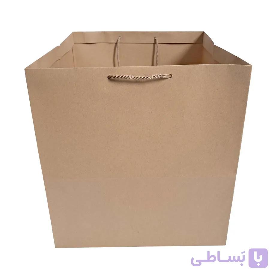 ساک دستی بیرون بر 28x28x32h (پیتزایی دو نفره) — تصویر 1