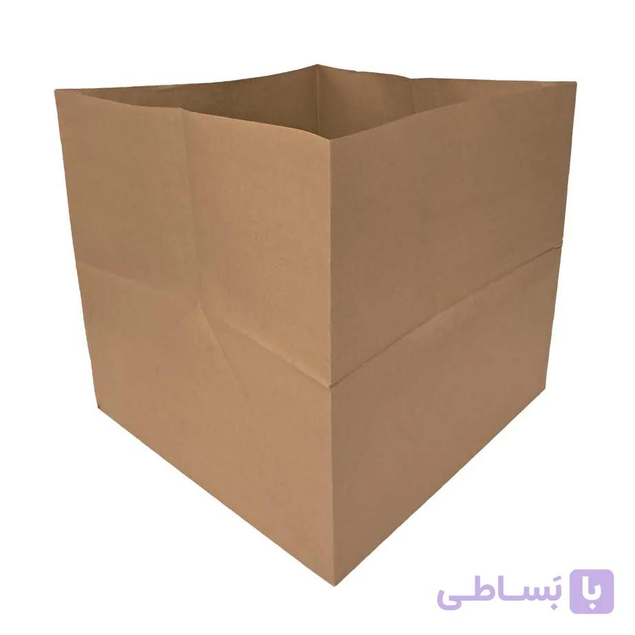 پاکت کرافت 32x32x32h (پاکت پیتزا خانواده) — تصویر 1