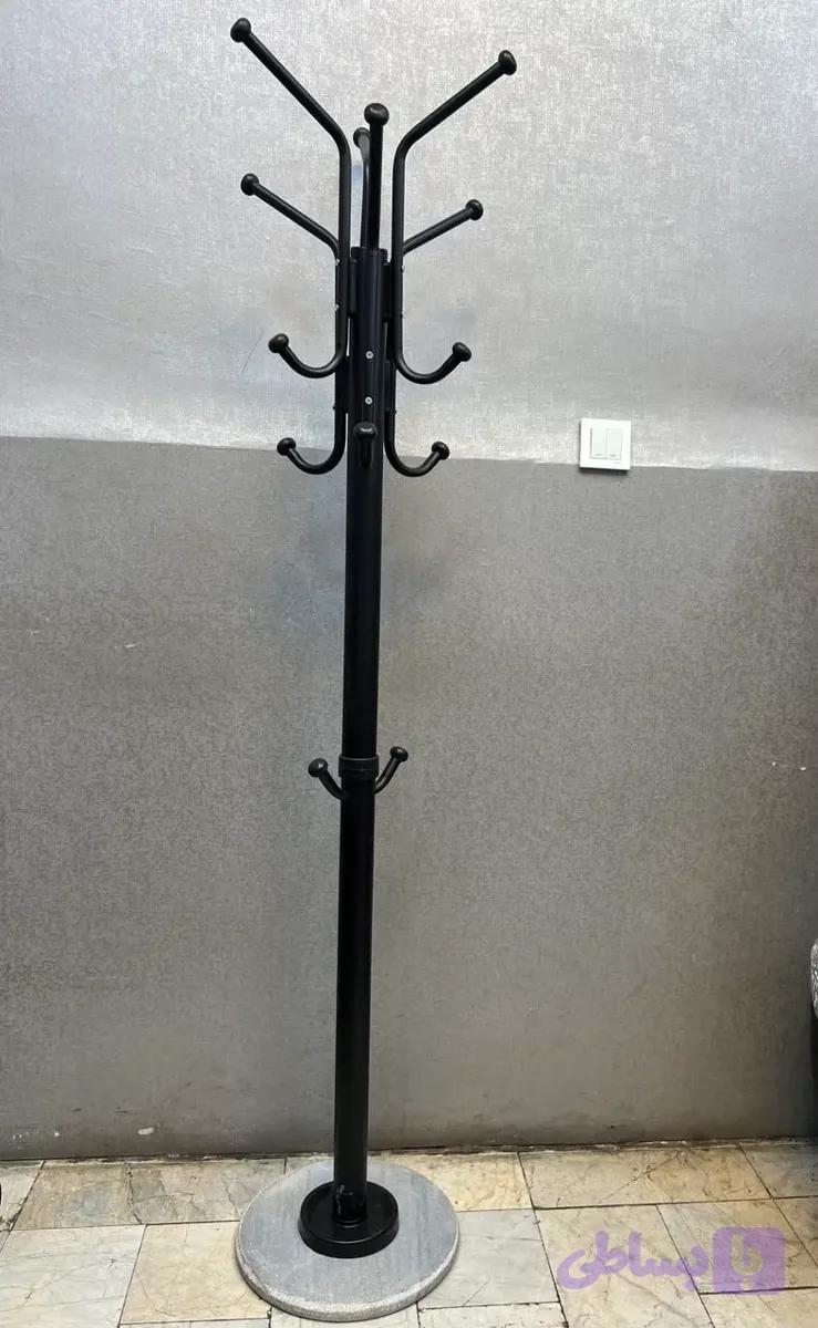 جالباسی ثابت مدل 504 مشکی — تصویر 1
