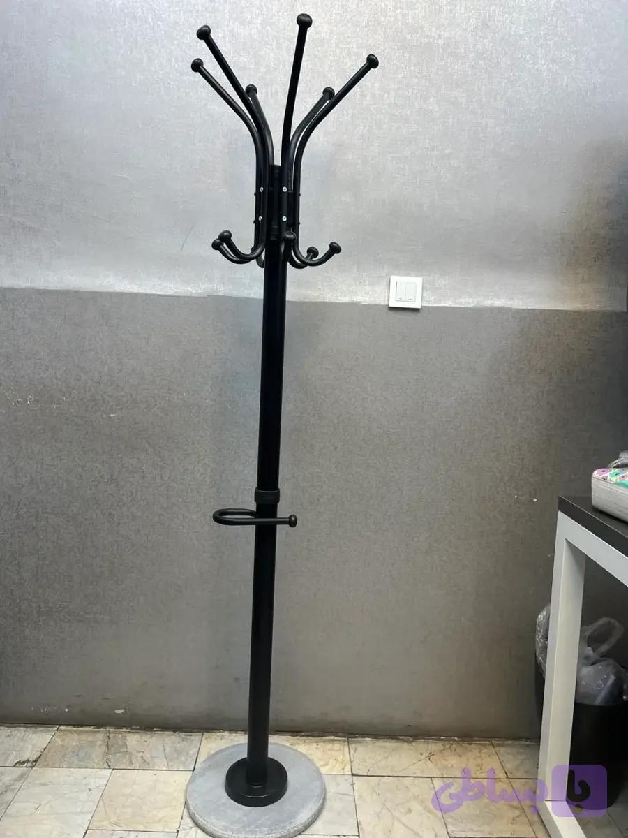 جالباسی گردون مشکی مدل 503