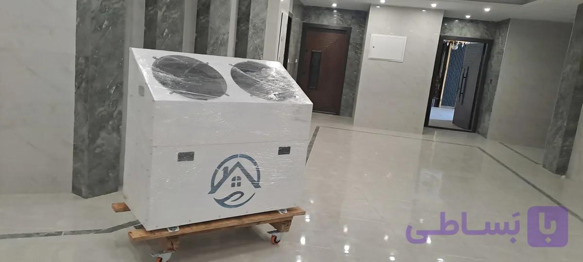 مینی چیلر 4 تن