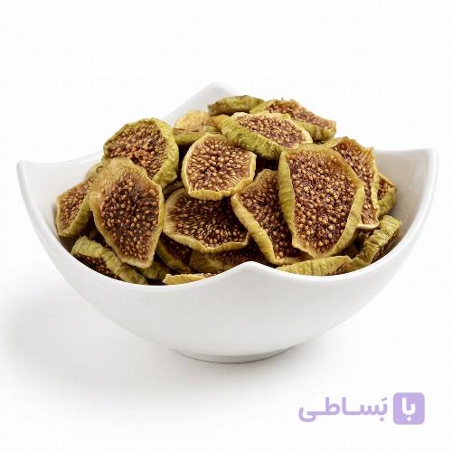 انجیر اسلایس | فروشگاه میوه خشک آبان