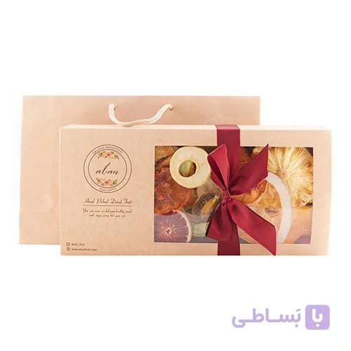 جعبه کادویی ۱۵ میوه؛ یک هدیه خوش‌رنگ و خوش‌طعم