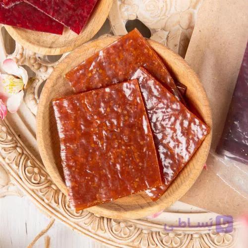 لواشک زردآلو ترش | فروشگاه میوه خشک آبان